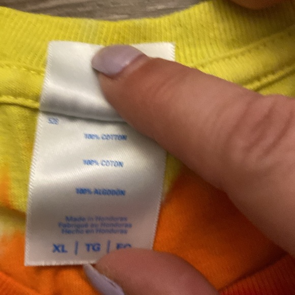 NWOT amazon tie dye T-shirt size xl - Picture 3 of 4